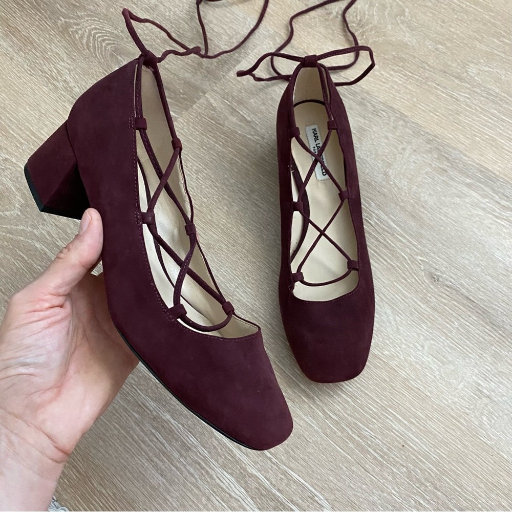 Karl Lagerfeld‎ Charlie Pumps